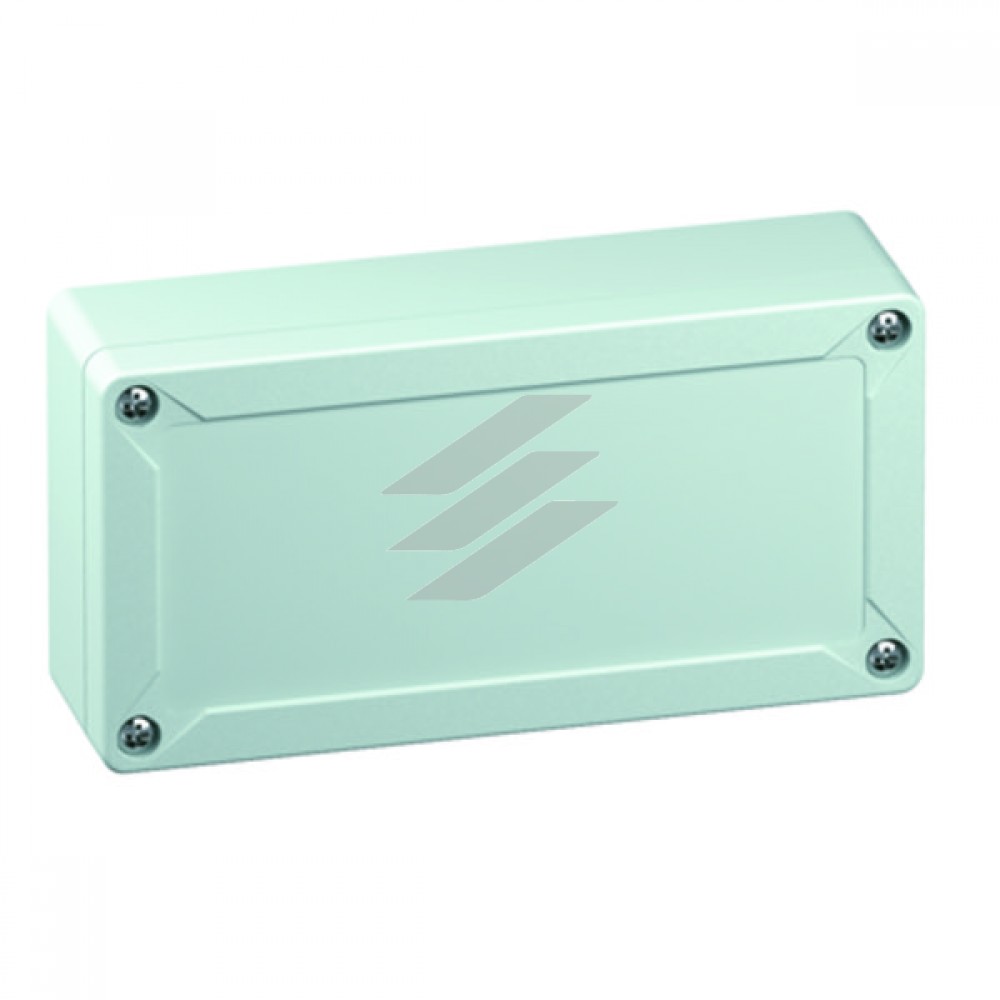 TG-коробка PC 1608-6-O (162х82х55мм), полікарбонат, гладкі стінки, IP67, Spelsberg